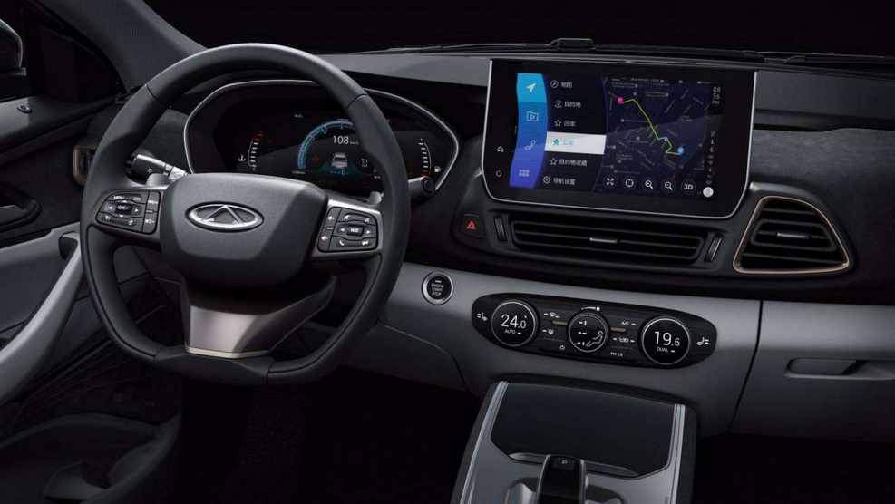 Chery Exeed TXL 2020 салон