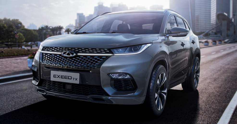 Chery exceed TXL 2020