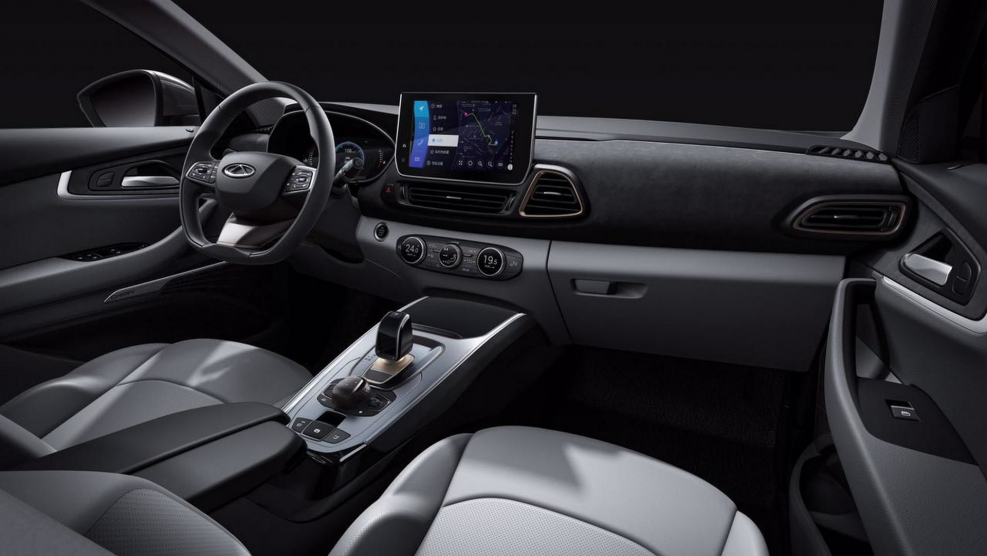 Chery exceed TXL 2020