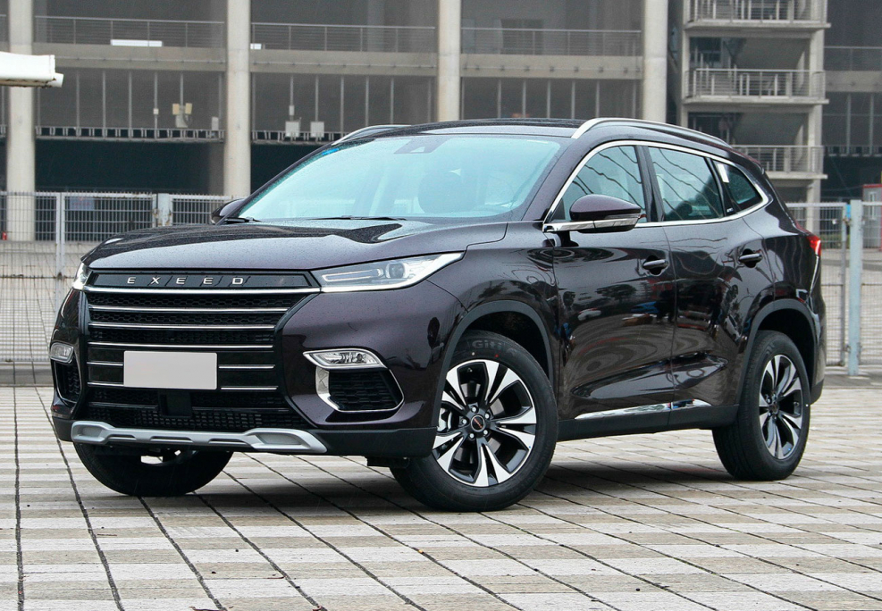 Chery exceed TXL 2020