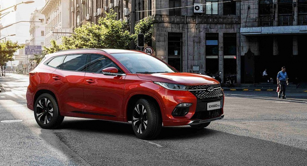 Chery exceed TXL 2021