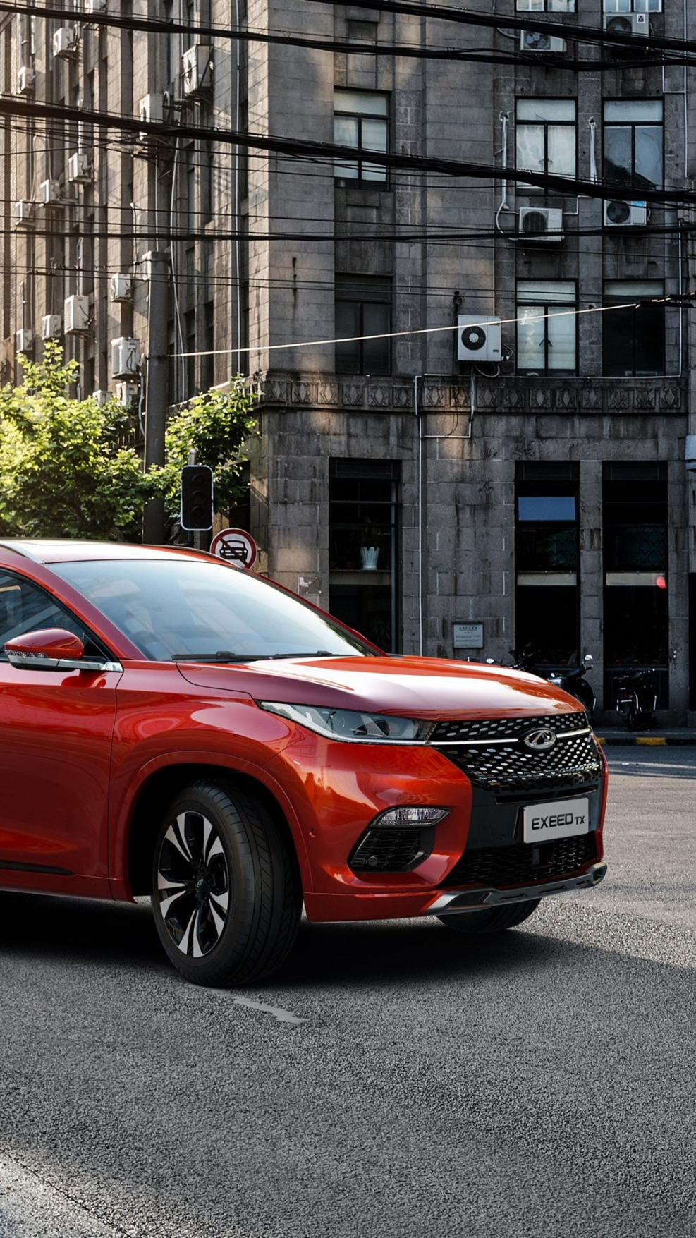Chery кроссовер Exeed TXL