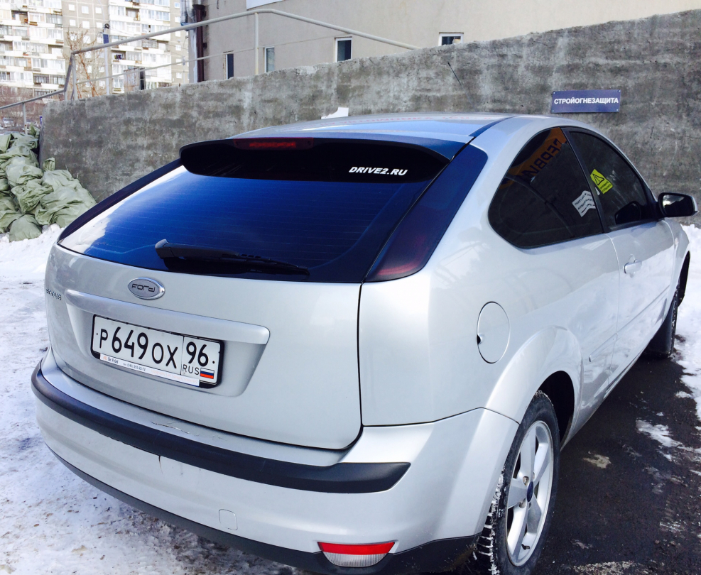 Ford Focus 2 хэтчбек матовой пленке