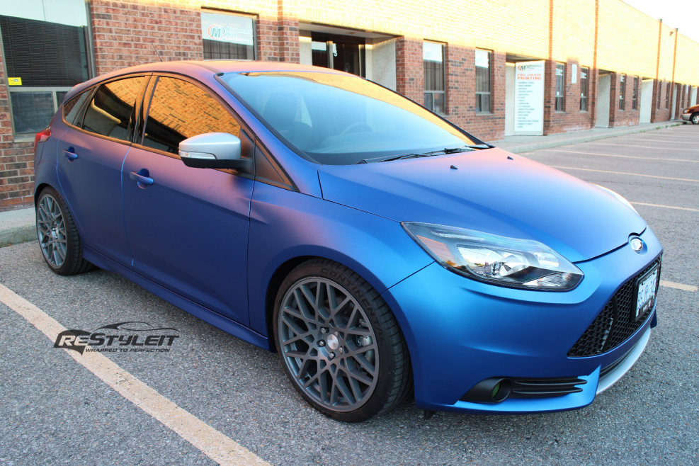 Ford Focus 3 матовый