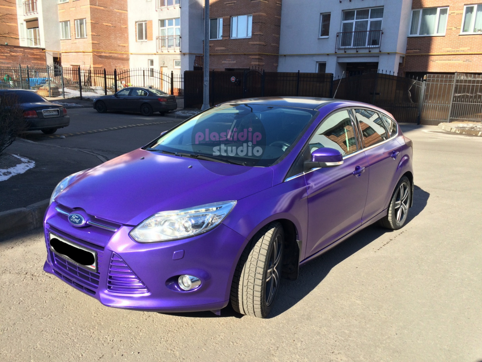 Ford Focus 3 фиолетовый