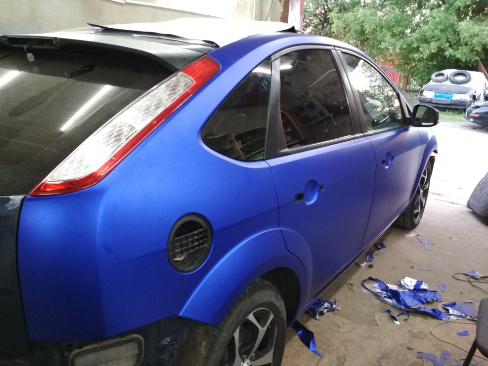 Ford Focus 2 хэтчбек матовой пленке