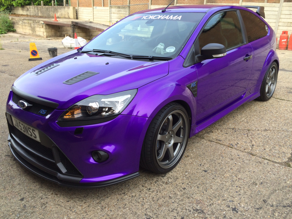 Ford Focus St 2 фиолетовый
