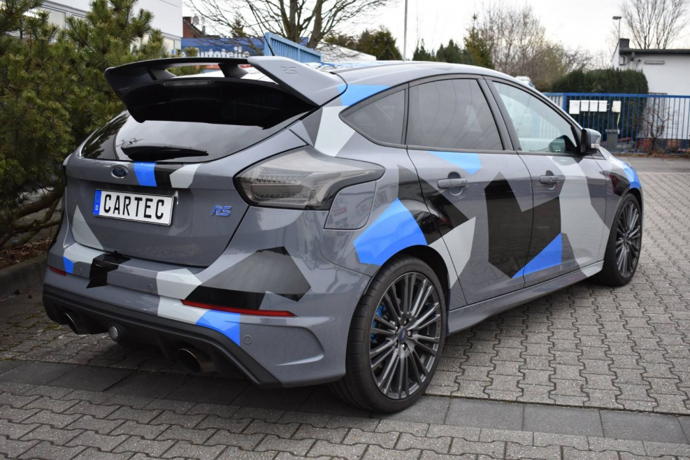 Ford Focus 3 камуфляж