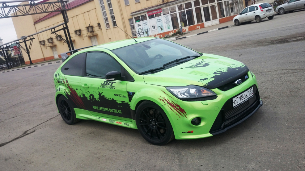 Ford Focus 2 винил