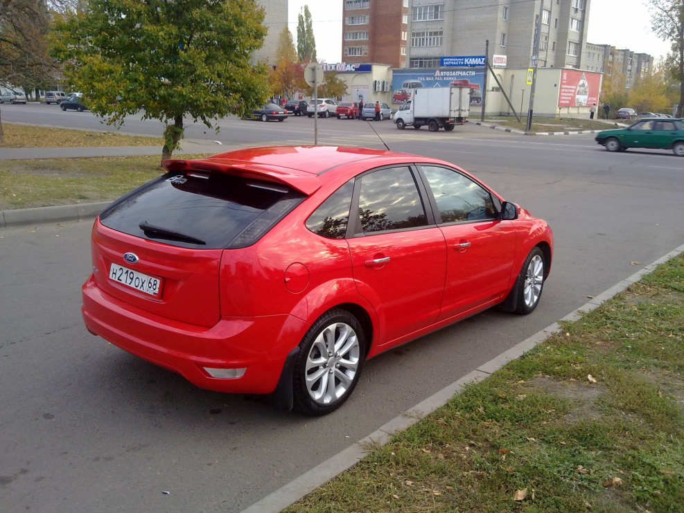 Ford Focus 2 Hatchback хэтчбек