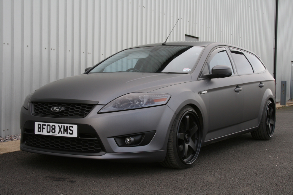 Ford Mondeo 4 stance