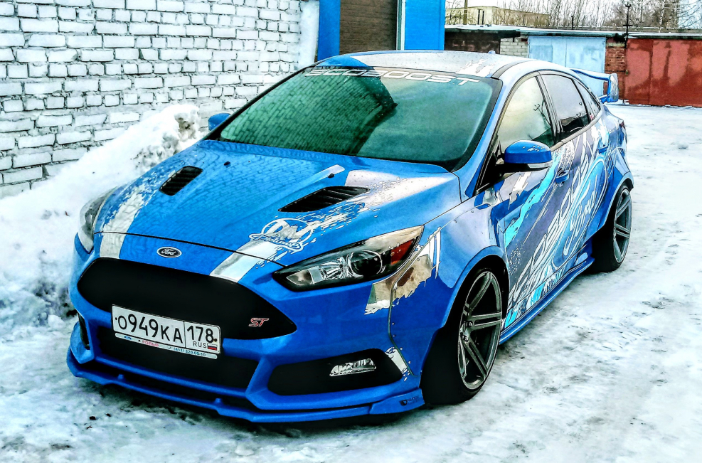 Ford Focus 3 RS Tuning