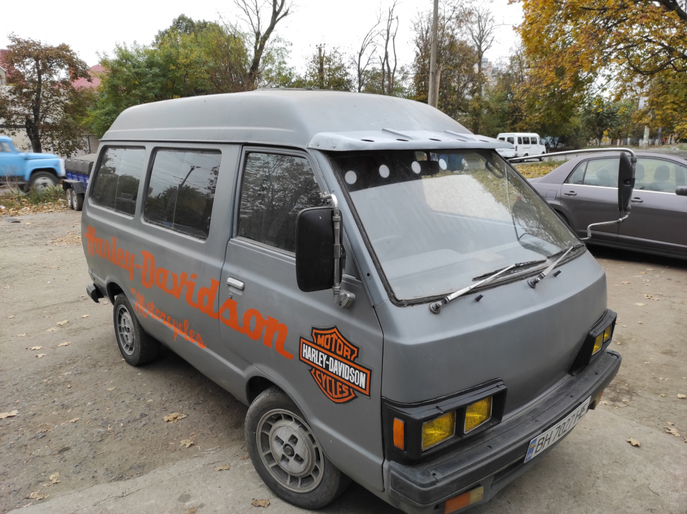 Nissan Vanette 2020