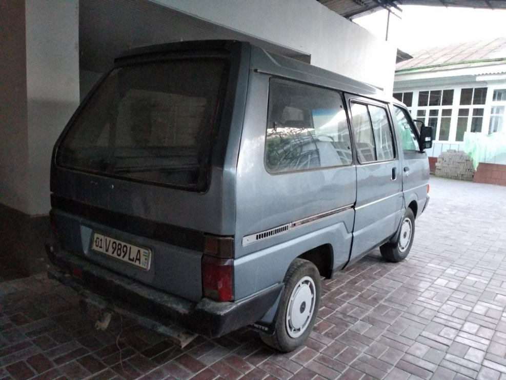 Салон Ниссан nv200 Nissan Vanette