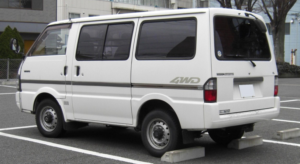 Nissan Vanette, 2001