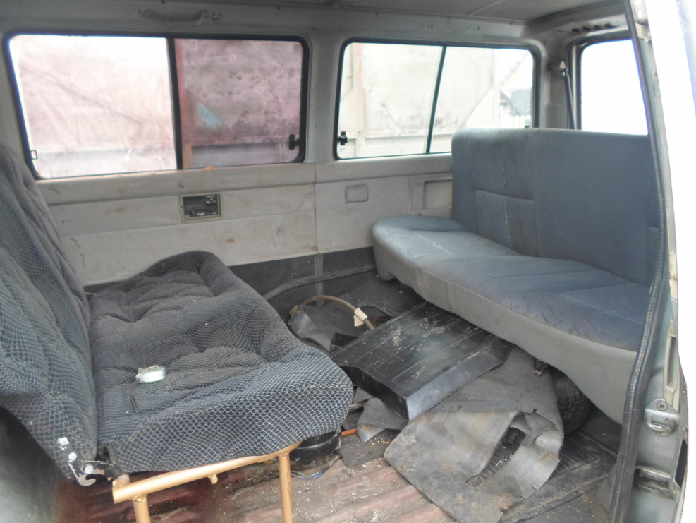 Салон Nissan Vanette с22