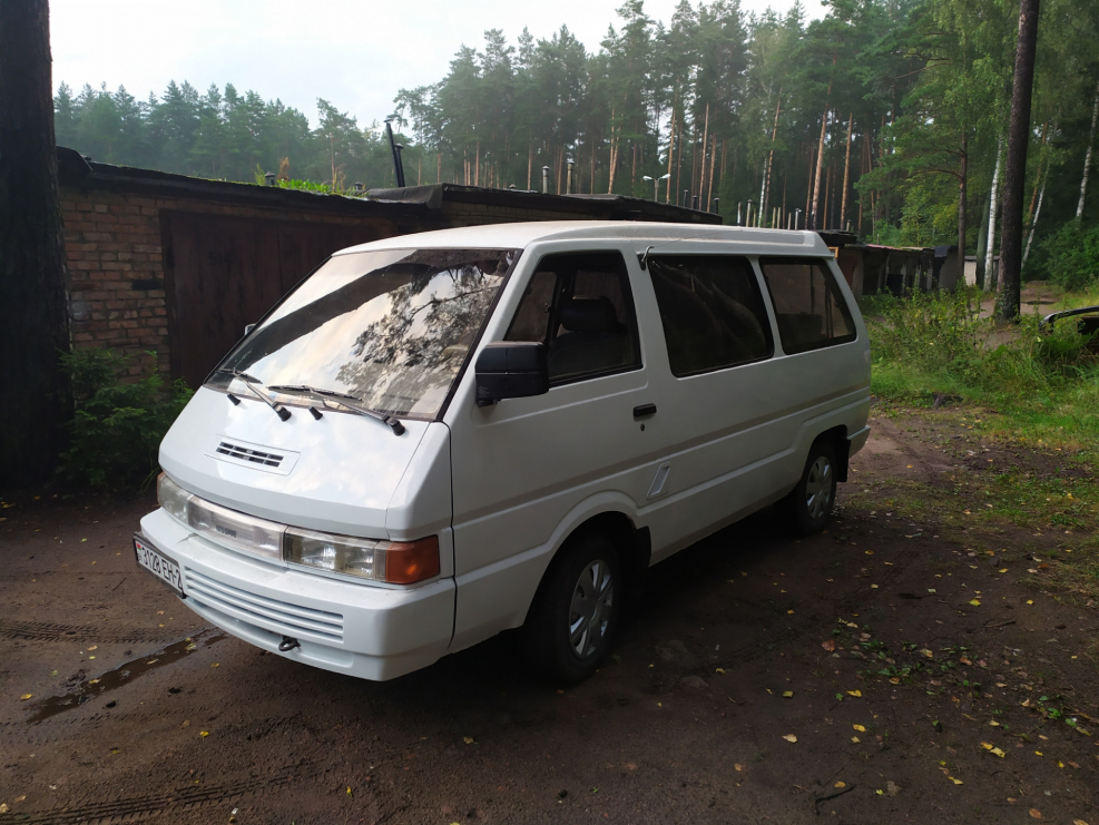 Ниссан Ванетте нв 200