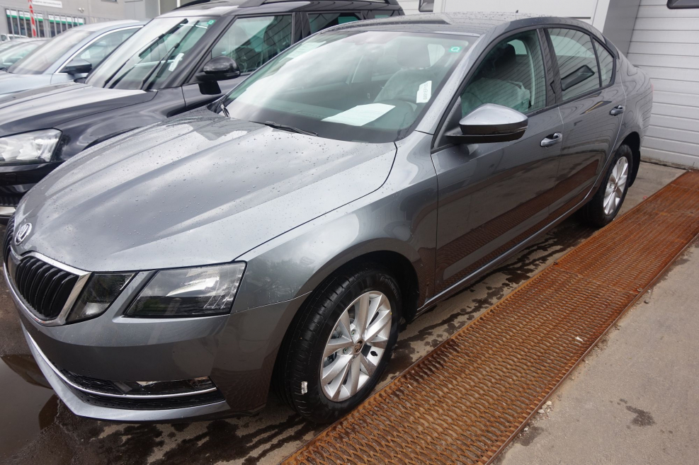 Skoda Octavia a7 Grey