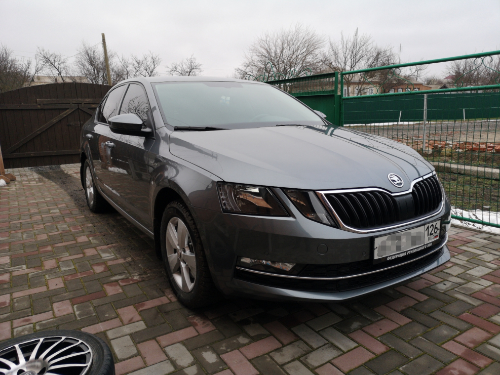 Skoda Octavia 2019 1.8