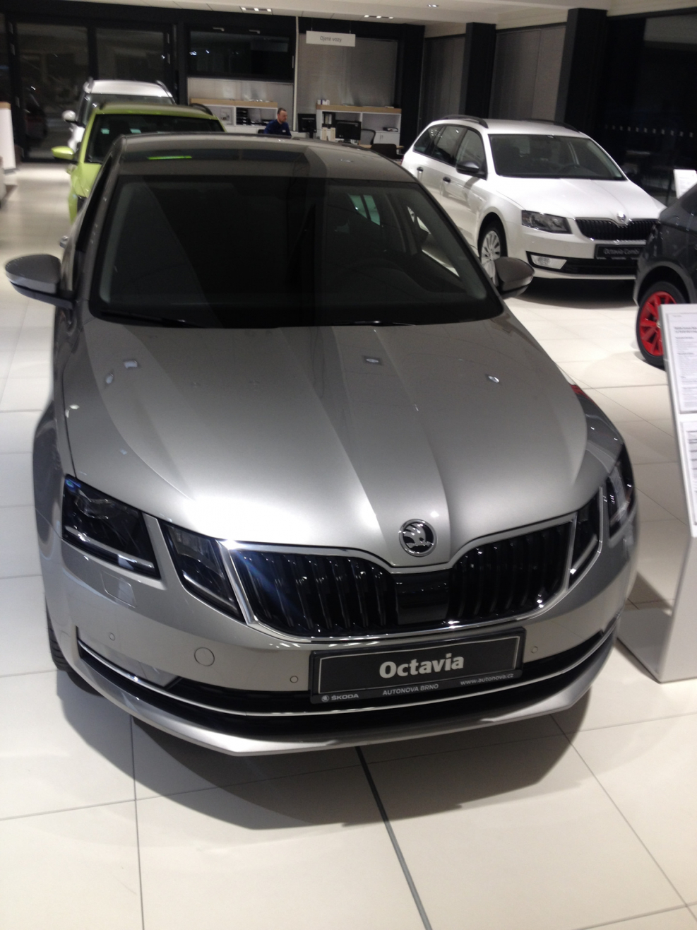 Skoda Octavia 2018