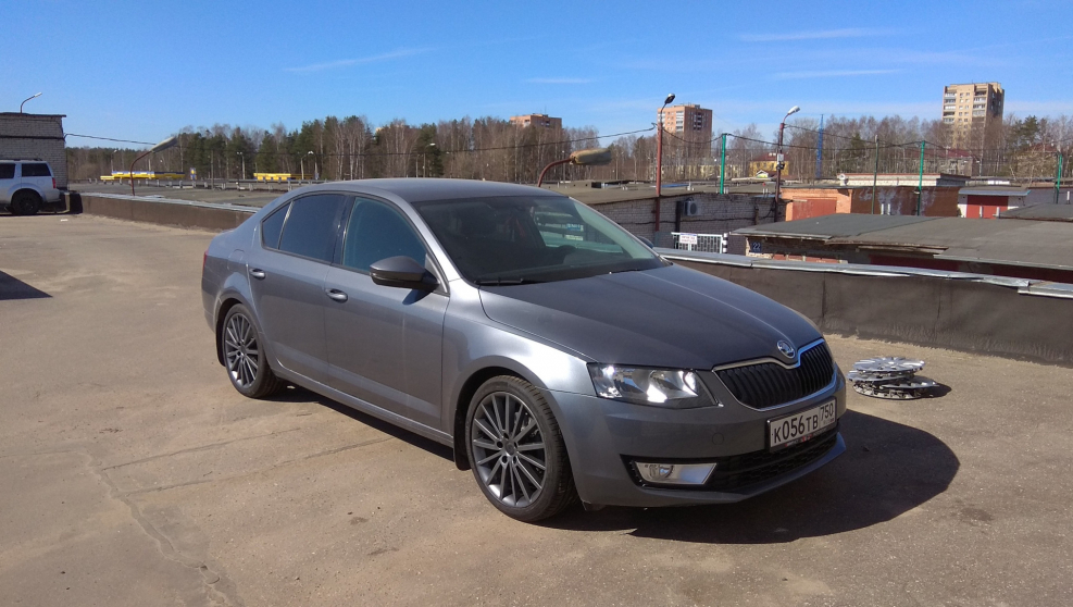 Skoda Octavia a7 Grey