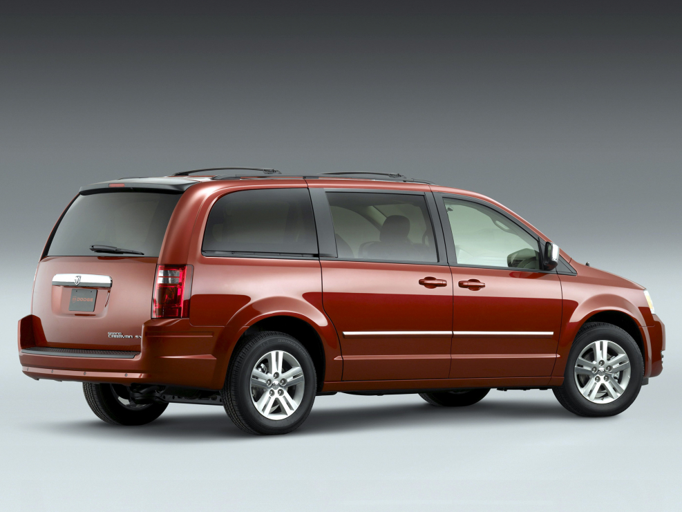 Dodge Grand Caravan 2014