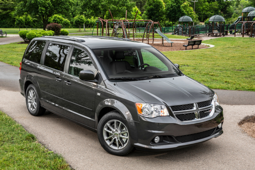 Dodge Grand Caravan 2014