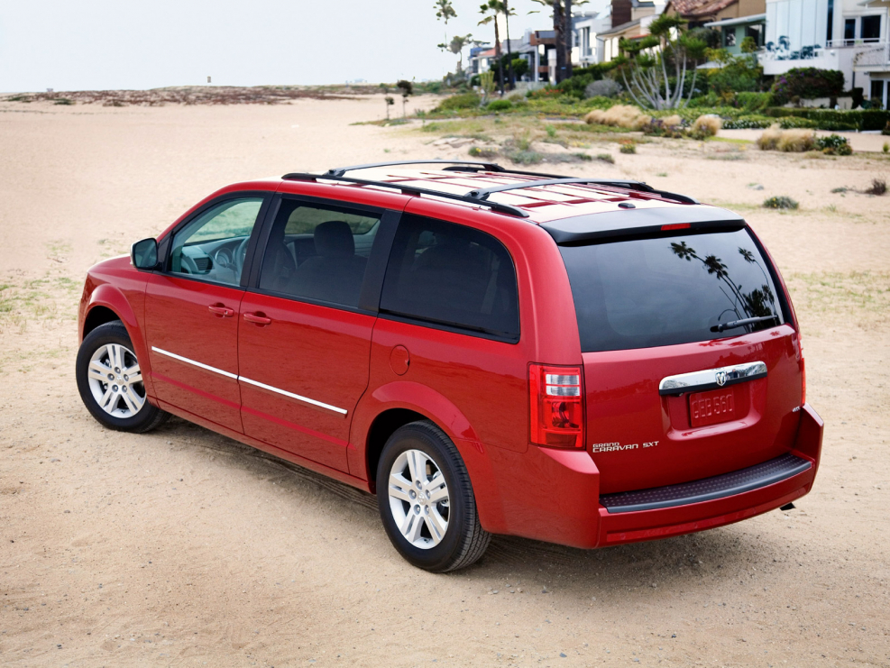 Dodge Caravan 2008