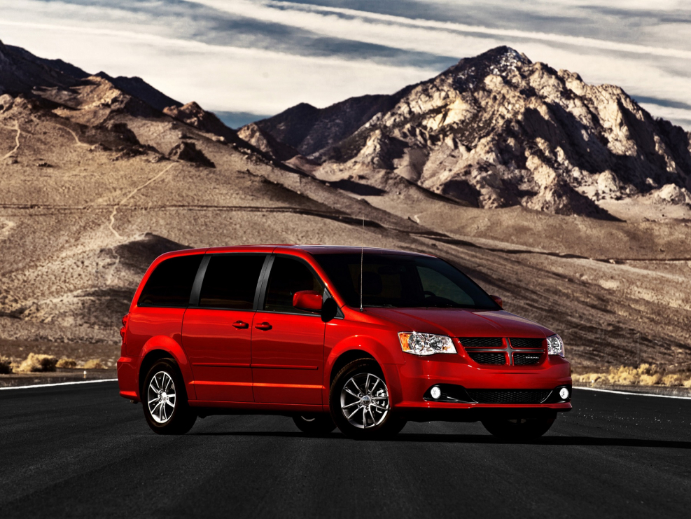 Dodge Grand Caravan 2010
