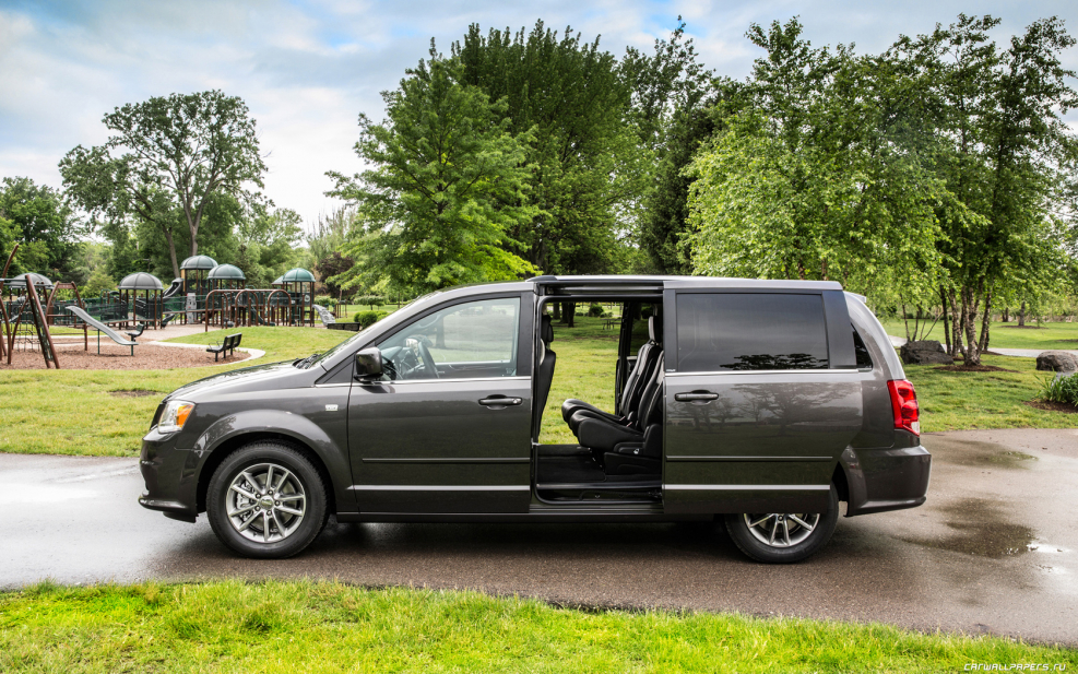 Dodge Grand Caravan 5