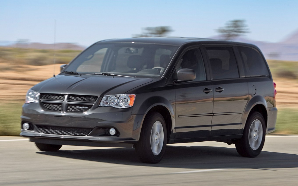 Dodge Grand Caravan 5