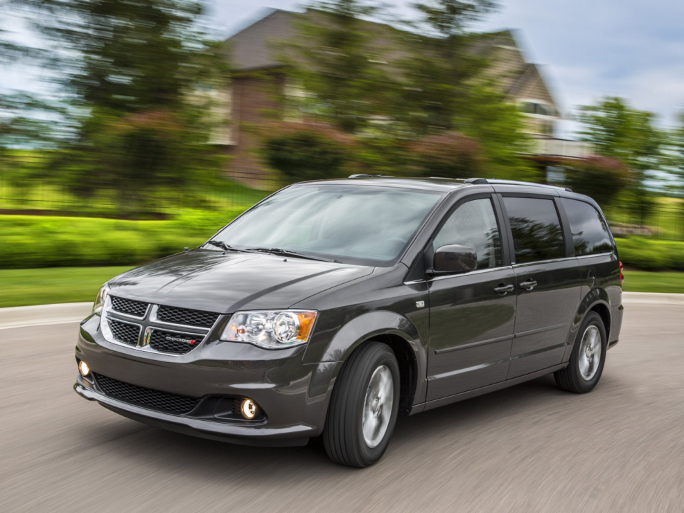 Dodge Grand Caravan 2015