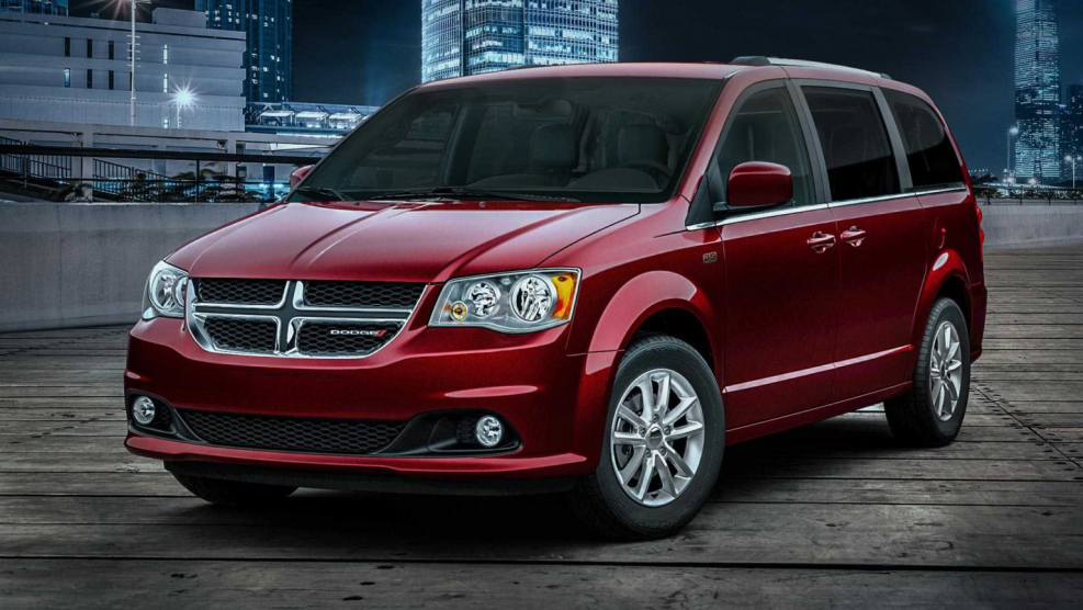 Dodge Grand Caravan 2017