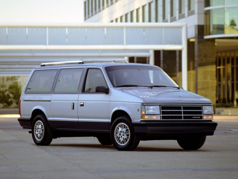 Dodge Grand Caravan 4