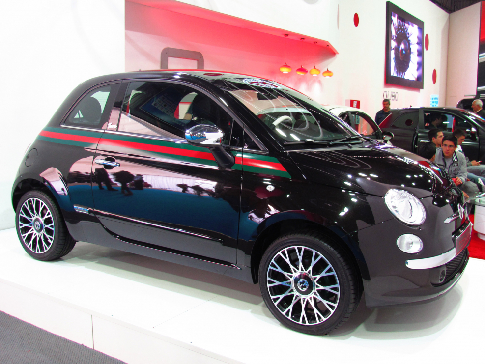 Fiat 500 Gucci