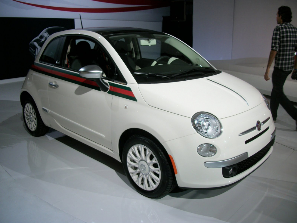 Fiat 500 Gucci Edition