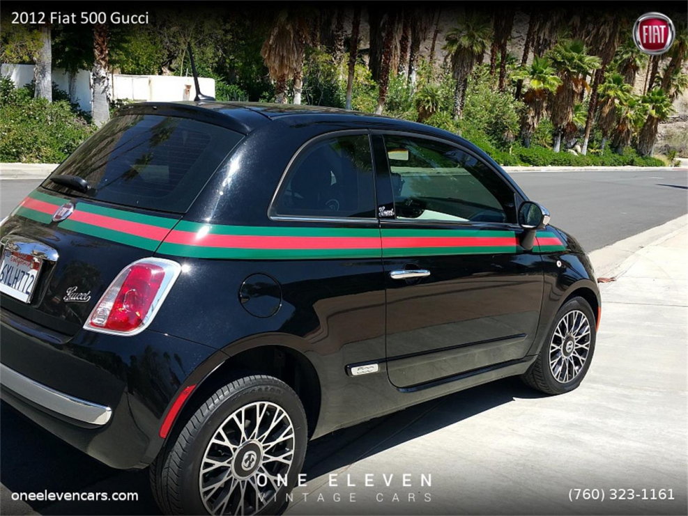 Fiat 500 Gucci