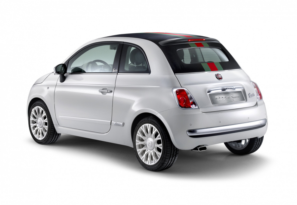 Fiat 500 Gucci Edition