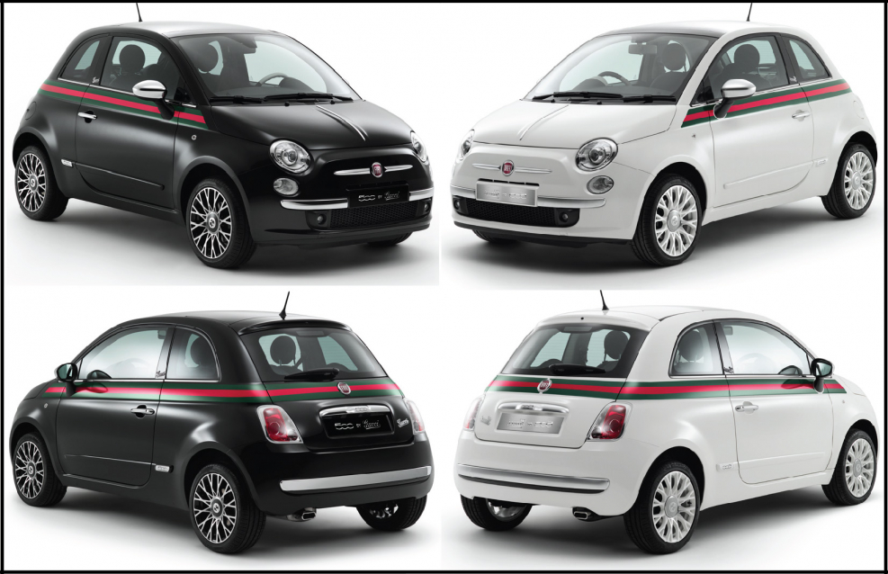 Fiat 500 x Gucci
