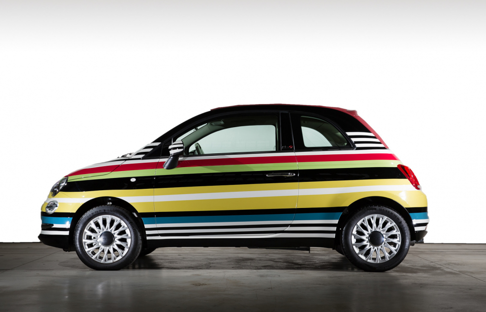 Fiat 500 Abarth Gucci