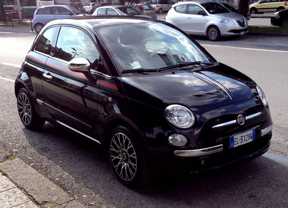 Fiat 500 Gucci