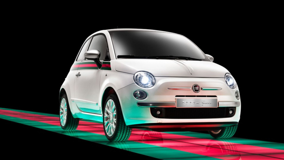 Fiat 500 Gucci Edition