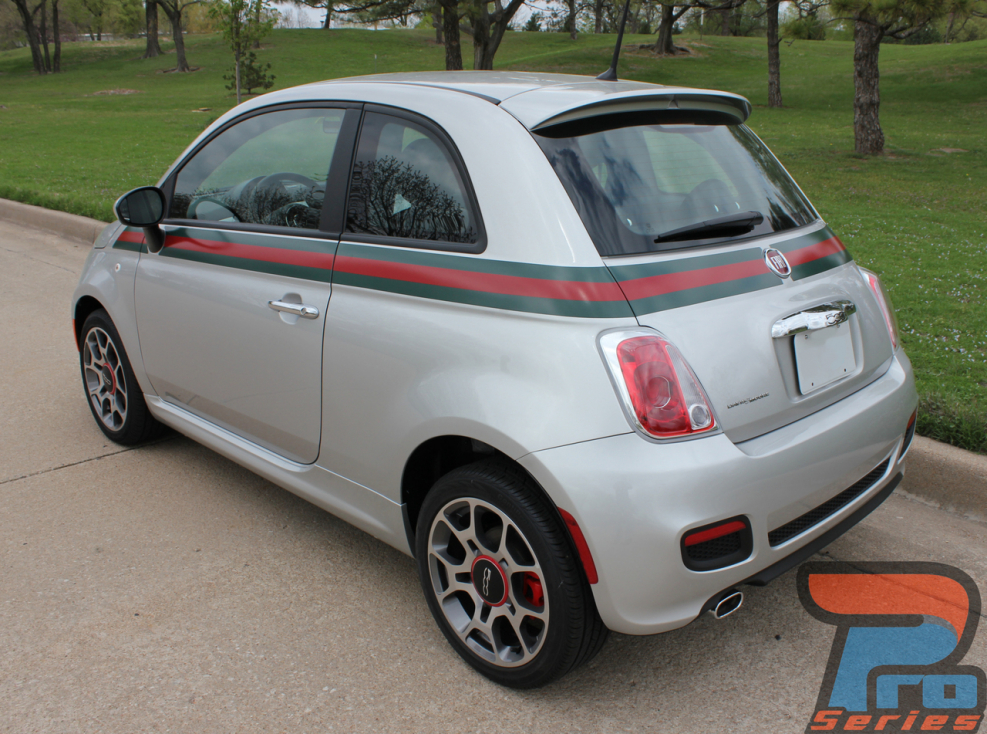 Fiat 500 гибрид