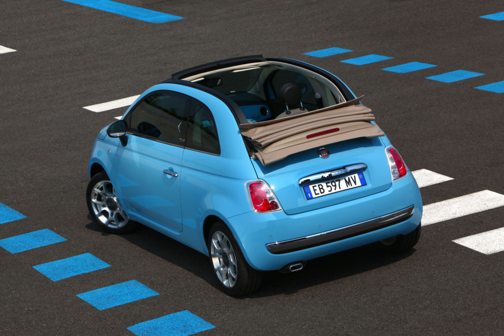 Mini Fiat Gucci