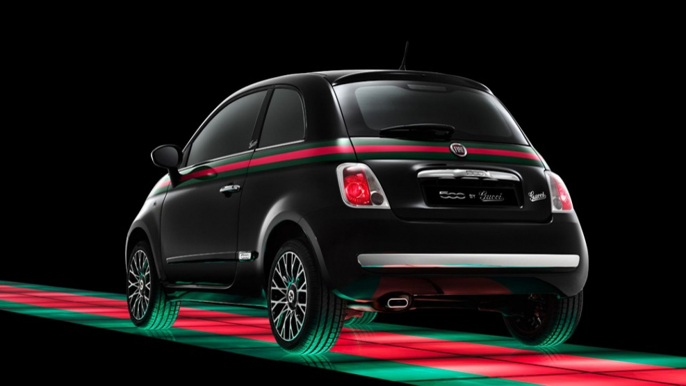 Fiat 500 Abarth Gucci