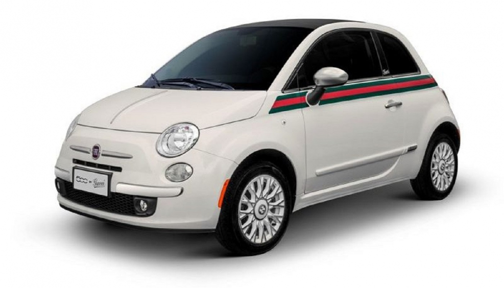 Fiat 500 гуччи