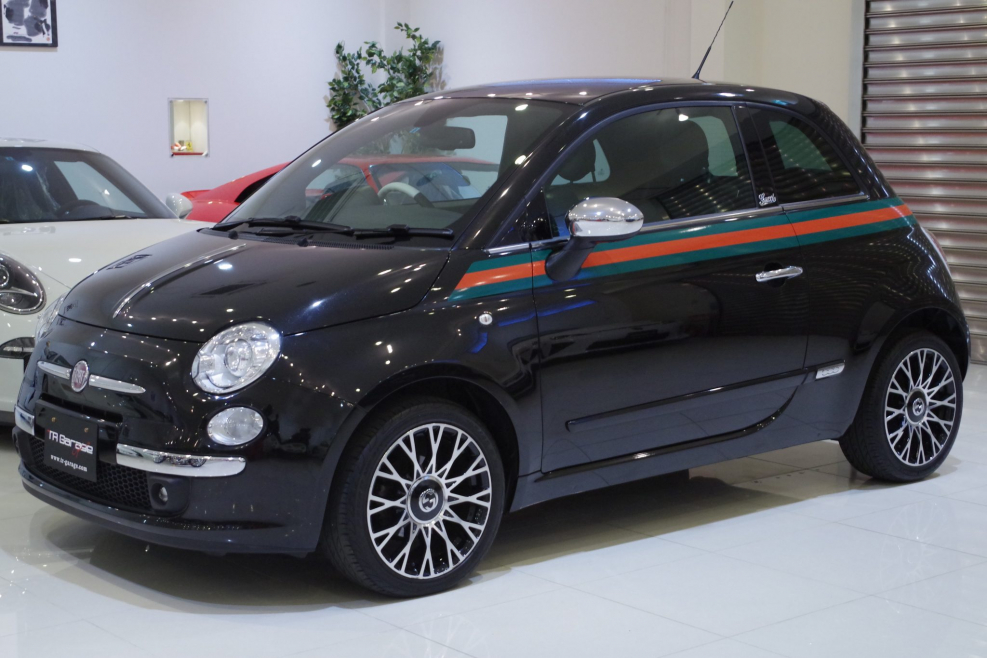 Fiat 500 by Gucci