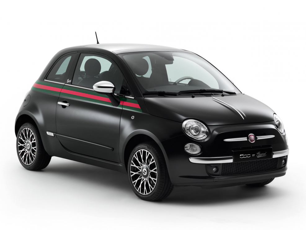 Fiat 500 x Gucci