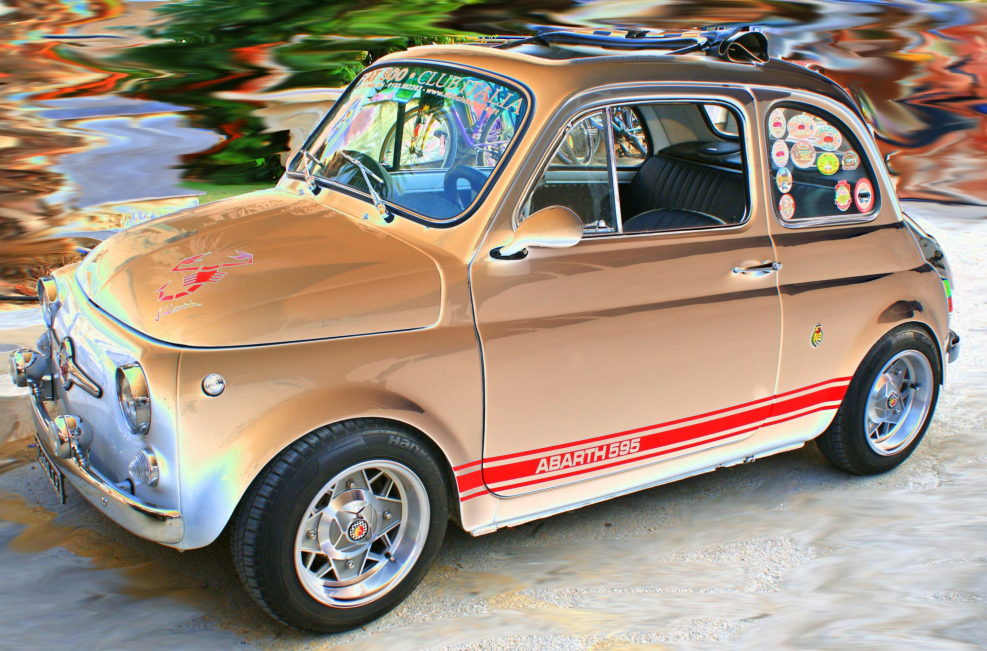 Фиат 500 2014