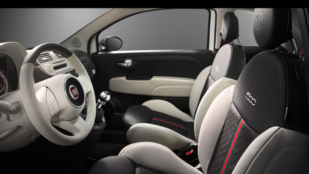 Fiat 500 Gucci диски
